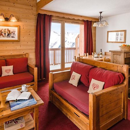 Travelski Home Premium - Residence Les Hauts De Comborciere Fontcouverte-la-Toussuire Bagian luar foto