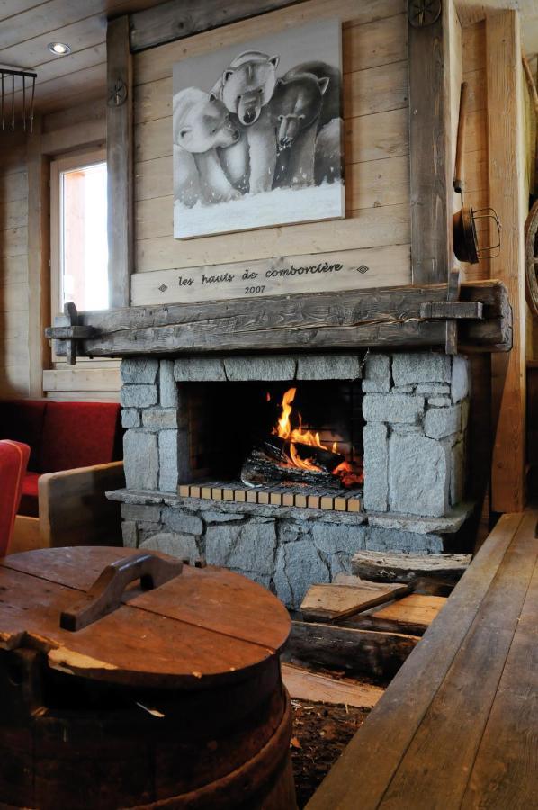 Travelski Home Premium - Residence Les Hauts De Comborciere Fontcouverte-la-Toussuire Bagian luar foto