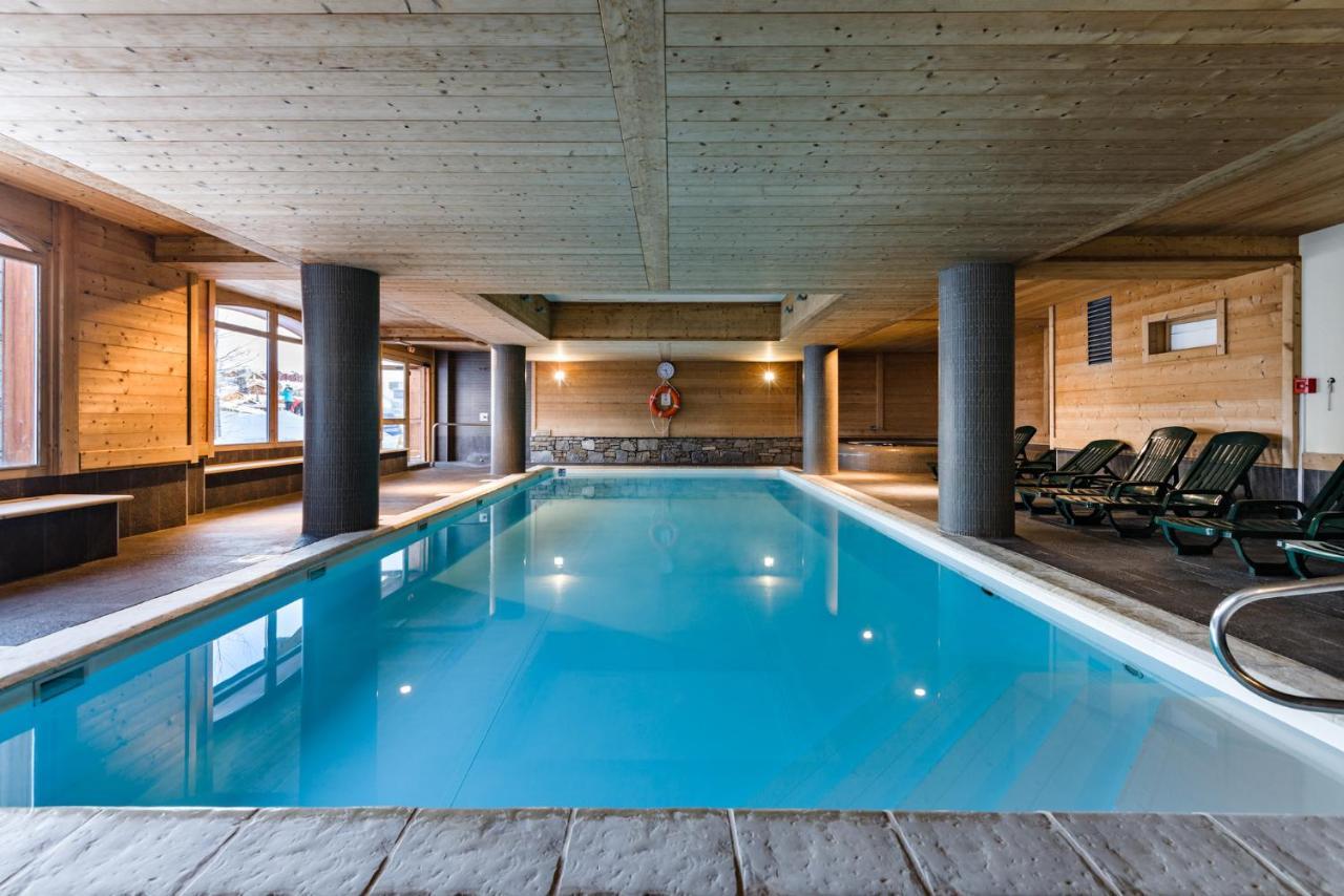 Travelski Home Premium - Residence Les Hauts De Comborciere Fontcouverte-la-Toussuire Bagian luar foto