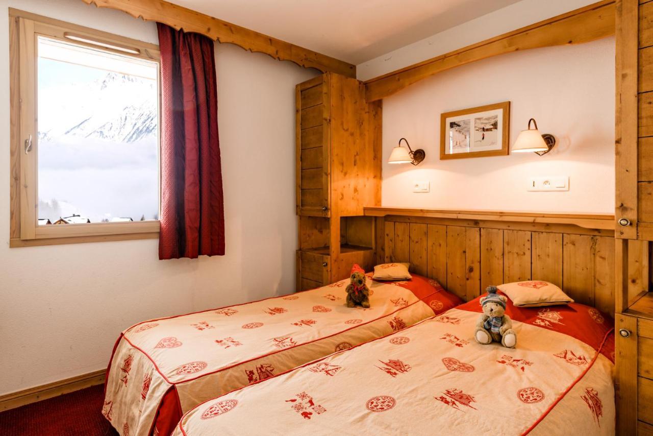 Travelski Home Premium - Residence Les Hauts De Comborciere Fontcouverte-la-Toussuire Bagian luar foto