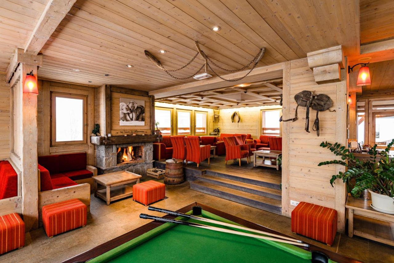 Travelski Home Premium - Residence Les Hauts De Comborciere Fontcouverte-la-Toussuire Bagian luar foto