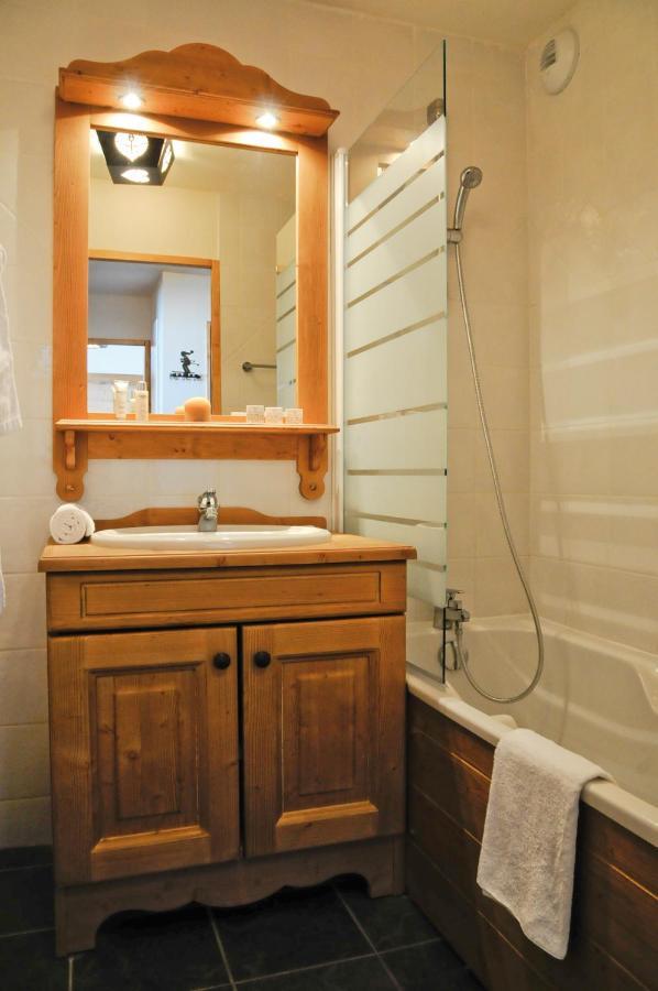 Travelski Home Premium - Residence Les Hauts De Comborciere Fontcouverte-la-Toussuire Bagian luar foto