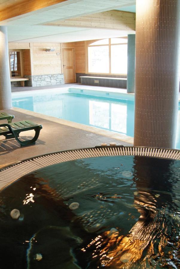 Travelski Home Premium - Residence Les Hauts De Comborciere Fontcouverte-la-Toussuire Bagian luar foto