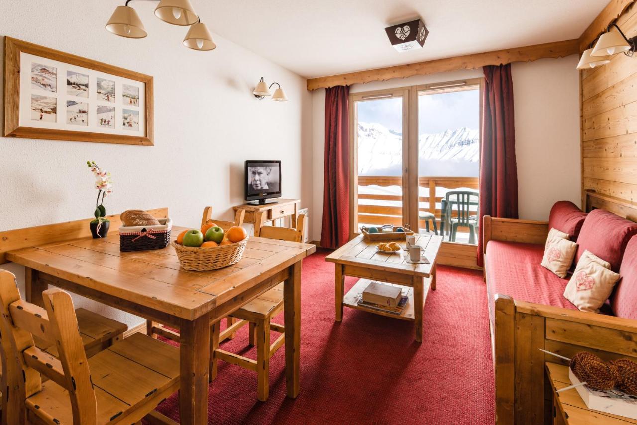 Travelski Home Premium - Residence Les Hauts De Comborciere Fontcouverte-la-Toussuire Bagian luar foto