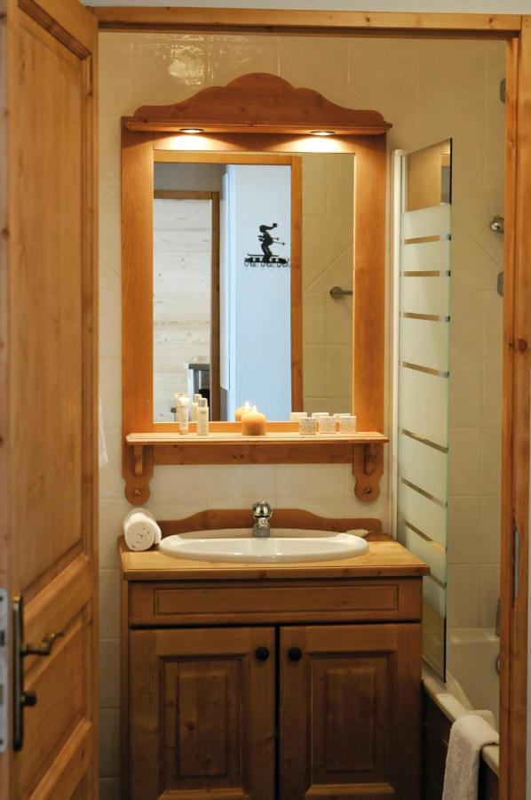 Travelski Home Premium - Residence Les Hauts De Comborciere Fontcouverte-la-Toussuire Bagian luar foto