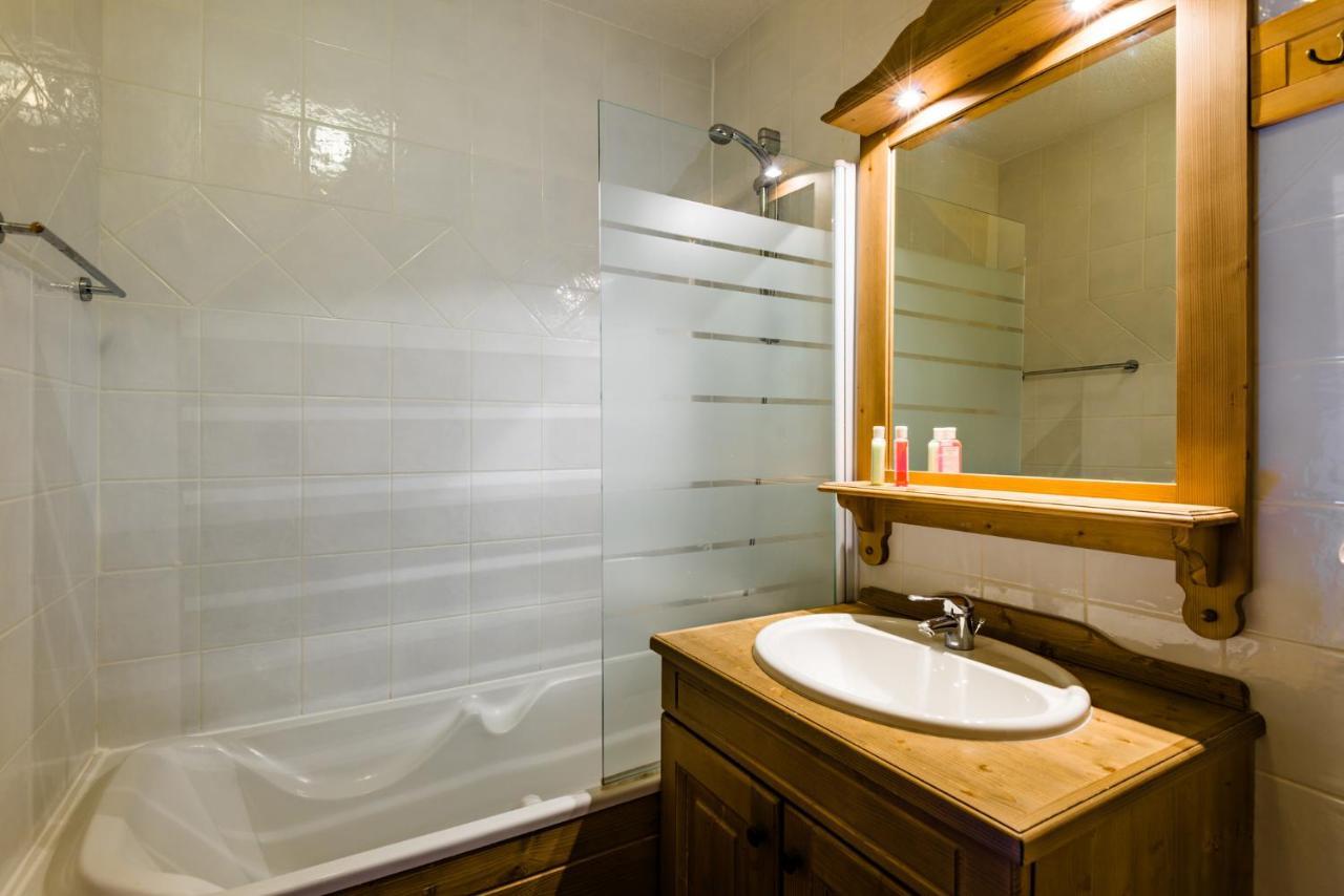 Travelski Home Premium - Residence Les Hauts De Comborciere Fontcouverte-la-Toussuire Bagian luar foto