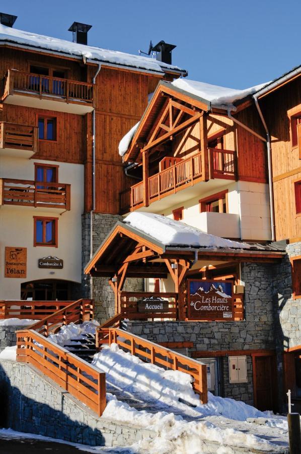 Travelski Home Premium - Residence Les Hauts De Comborciere Fontcouverte-la-Toussuire Bagian luar foto