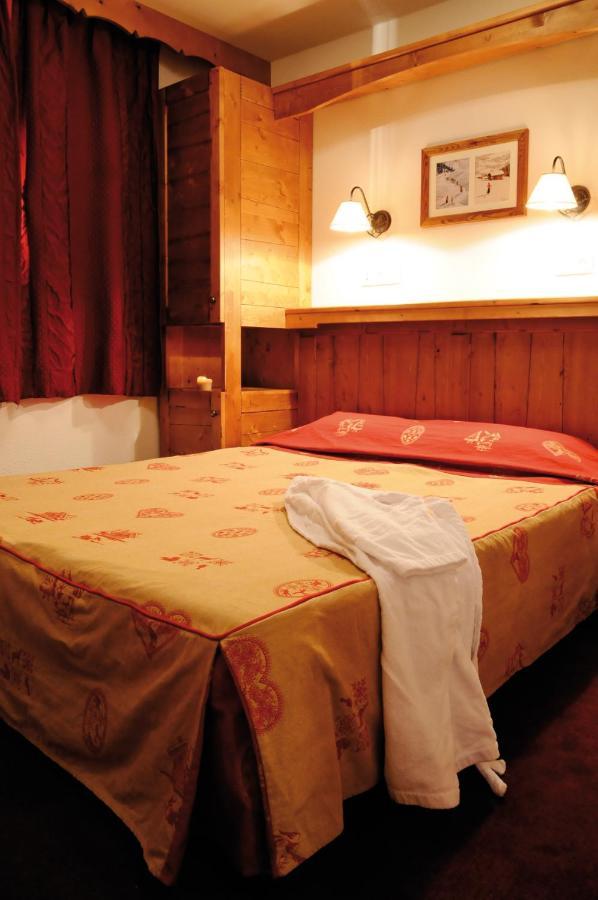 Travelski Home Premium - Residence Les Hauts De Comborciere Fontcouverte-la-Toussuire Bagian luar foto