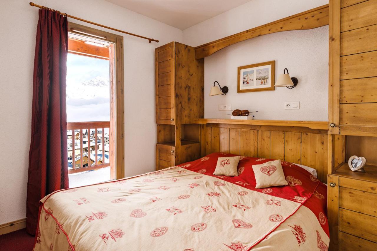 Travelski Home Premium - Residence Les Hauts De Comborciere Fontcouverte-la-Toussuire Bagian luar foto
